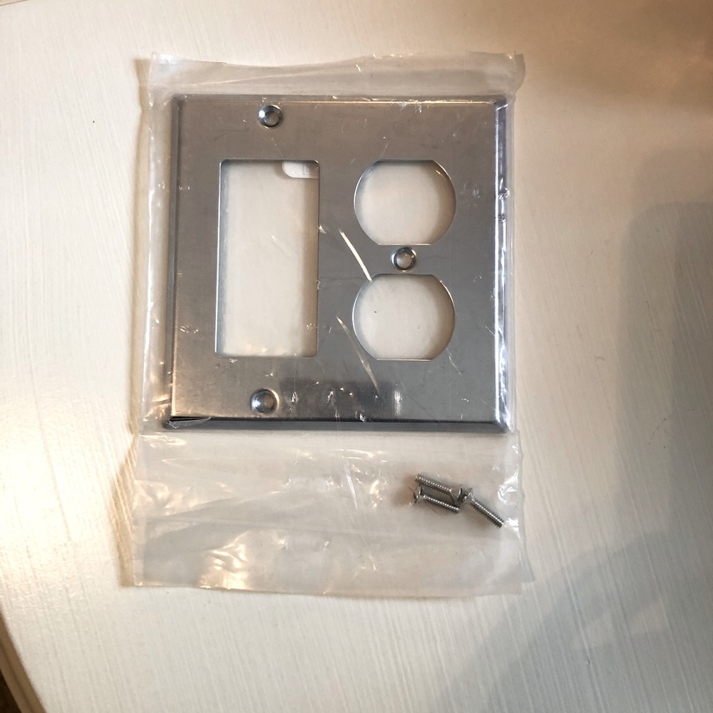 Restoration Hardware PC Socket Combo